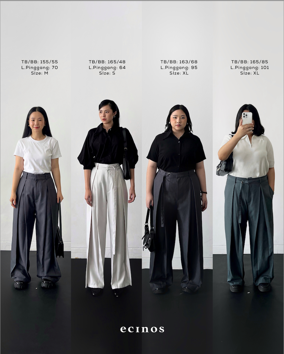 ECINOS - Winter Pleated Trousers 2.0