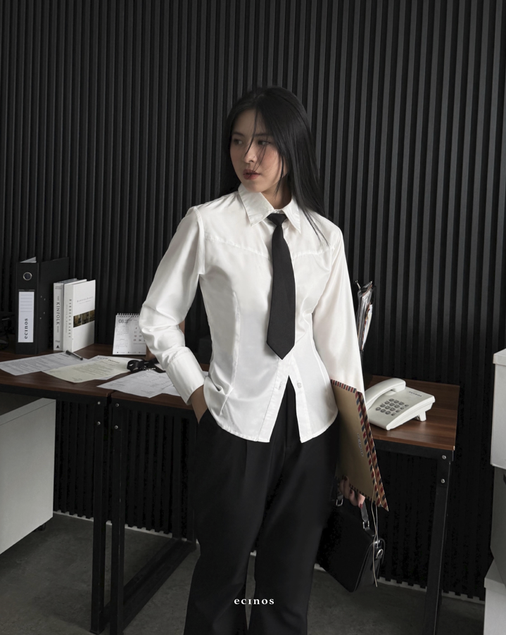 ECINOS - Lawyer Fitted Shirt 2.0