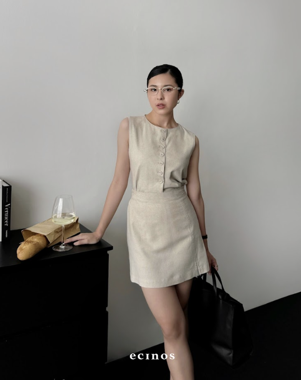 ECINOS - Ludus Linen Skort 2.0