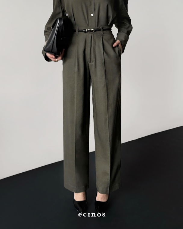 ECINOS - Agape Linen Trousers 2.0