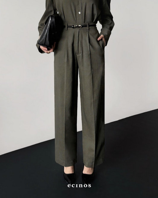 ECINOS - Agape Linen Trousers 2.0