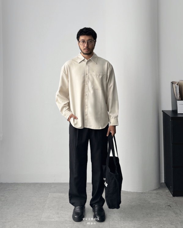 ECINOS Man - Summer Oversized Shirt (Man Version)
