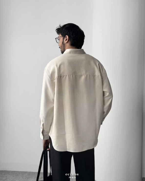 ECINOS Man - Summer Oversized Shirt (Man Version)