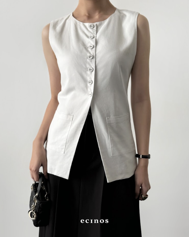 ECINOS - Eros Linen Vest 2.0