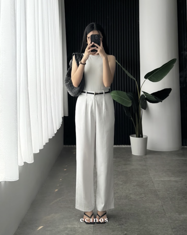 ECINOS - Agape Linen Trousers 2.0