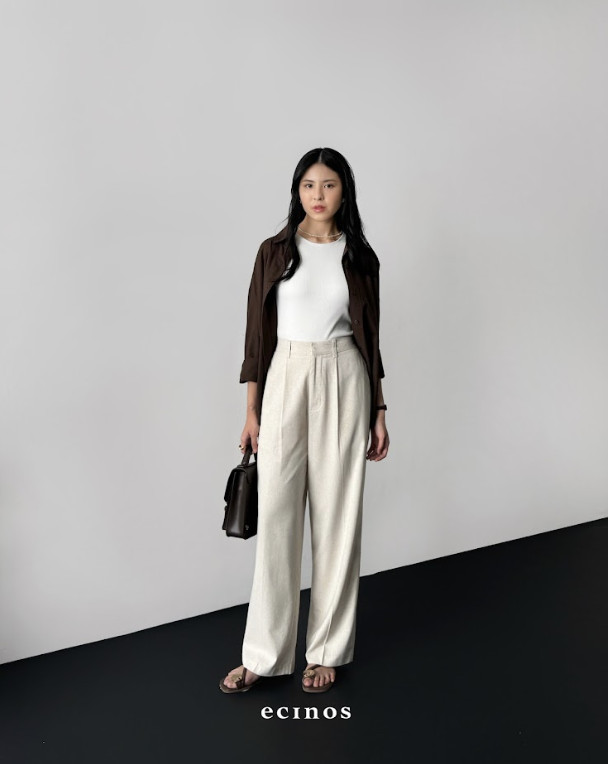 ECINOS - Agape Linen Trousers 2.0