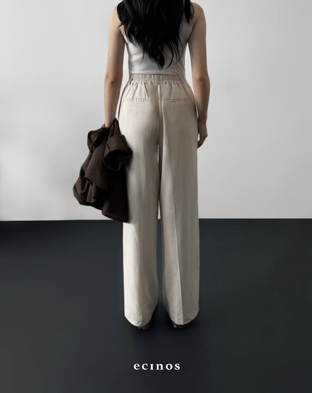 ECINOS - Agape Linen Trousers 2.0