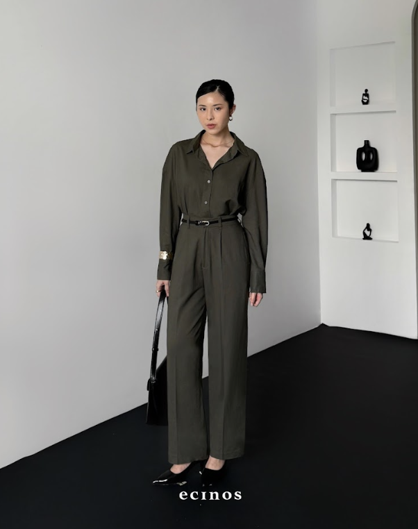 ECINOS - Agape Linen Trousers 2.0
