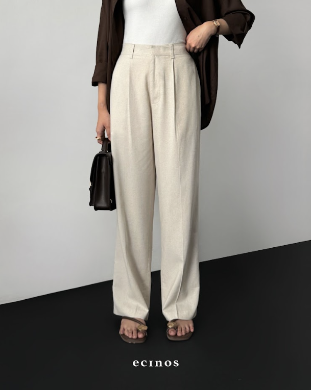 ECINOS - Agape Linen Trousers 2.0