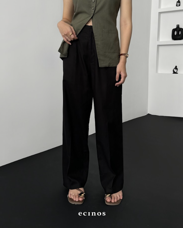 ECINOS - Agape Linen Trousers 2.0