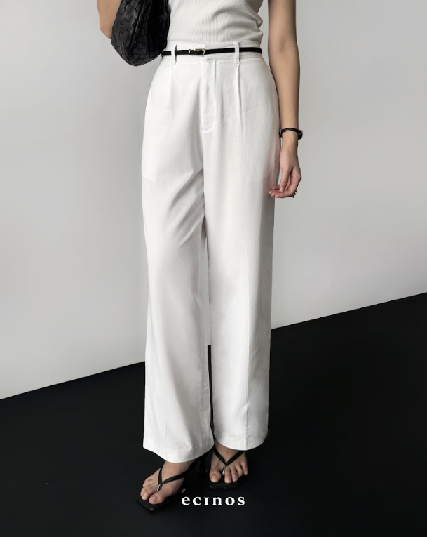 ECINOS - Agape Linen Trousers 2.0