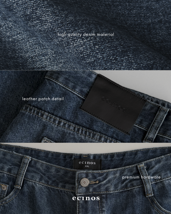 ECINOS - DENIM Straight Jeans