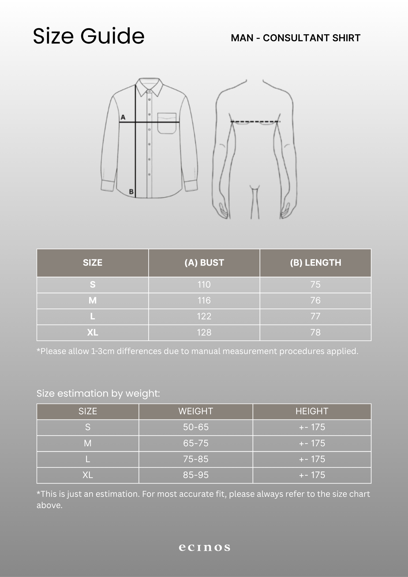 ECINOS Man - Consultant Shirt