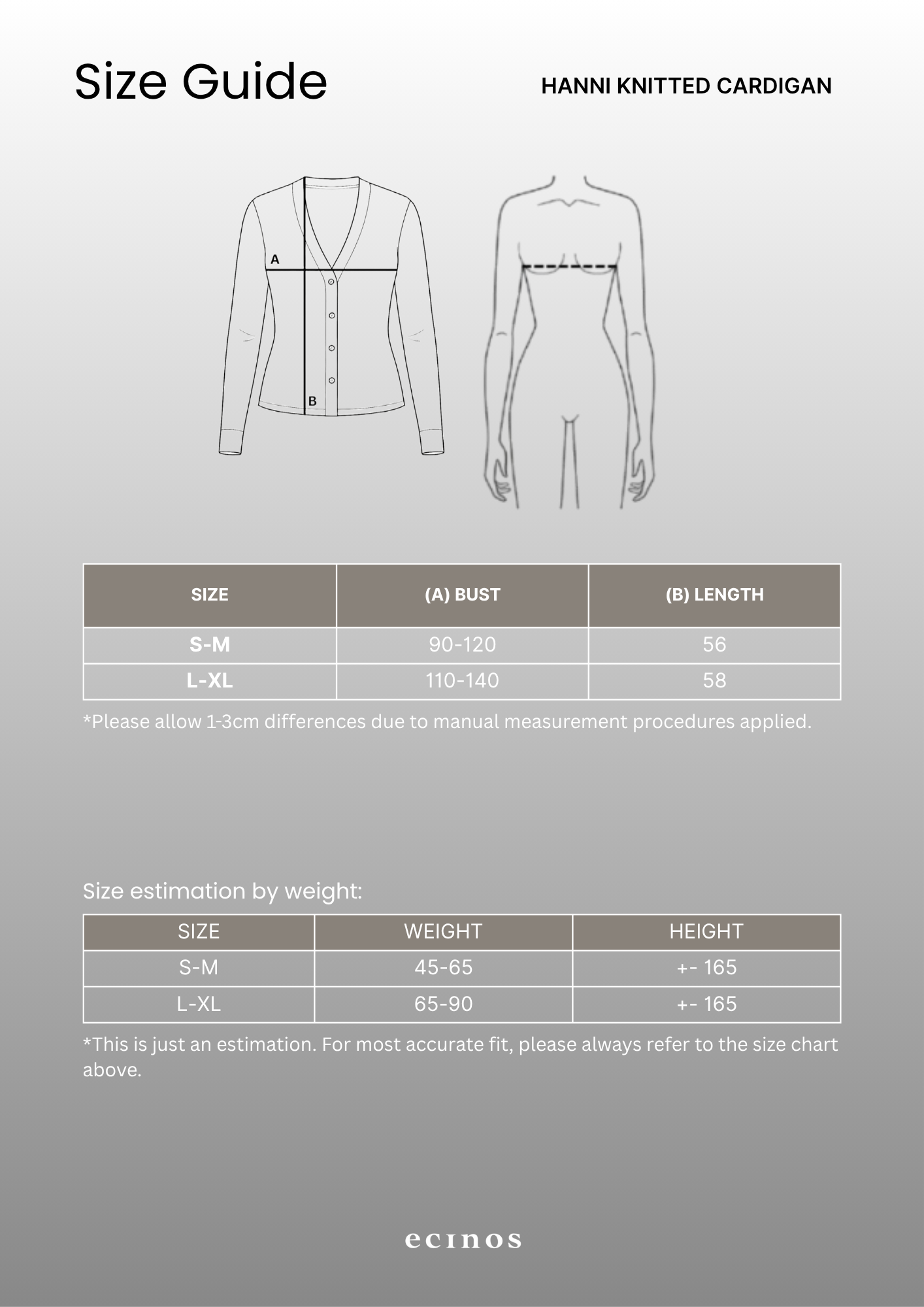 ECINOS - Hanni Knitted Cardigan