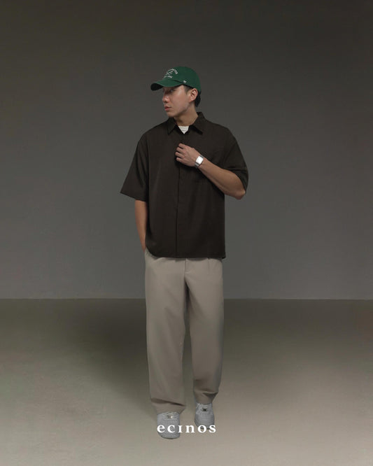 ECINOS Man - Theo Boxy Shirt