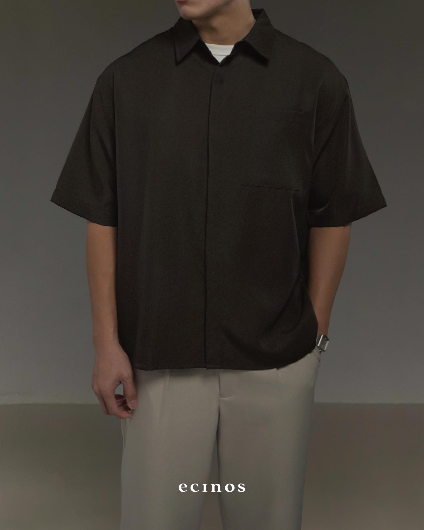 ECINOS Man - Theo Boxy Shirt