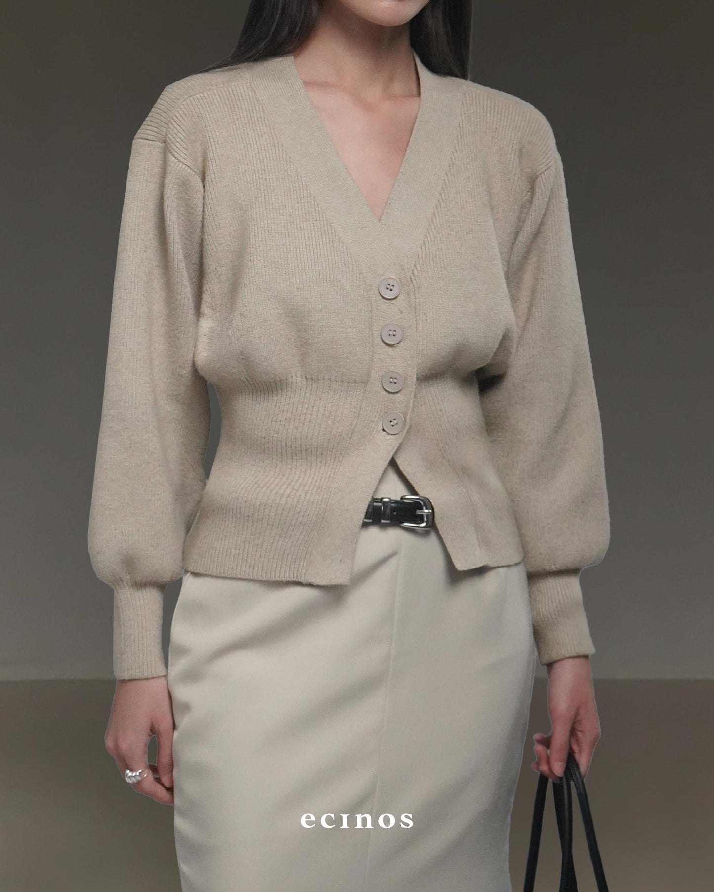 ECINOS - Times Fitted Cardigan