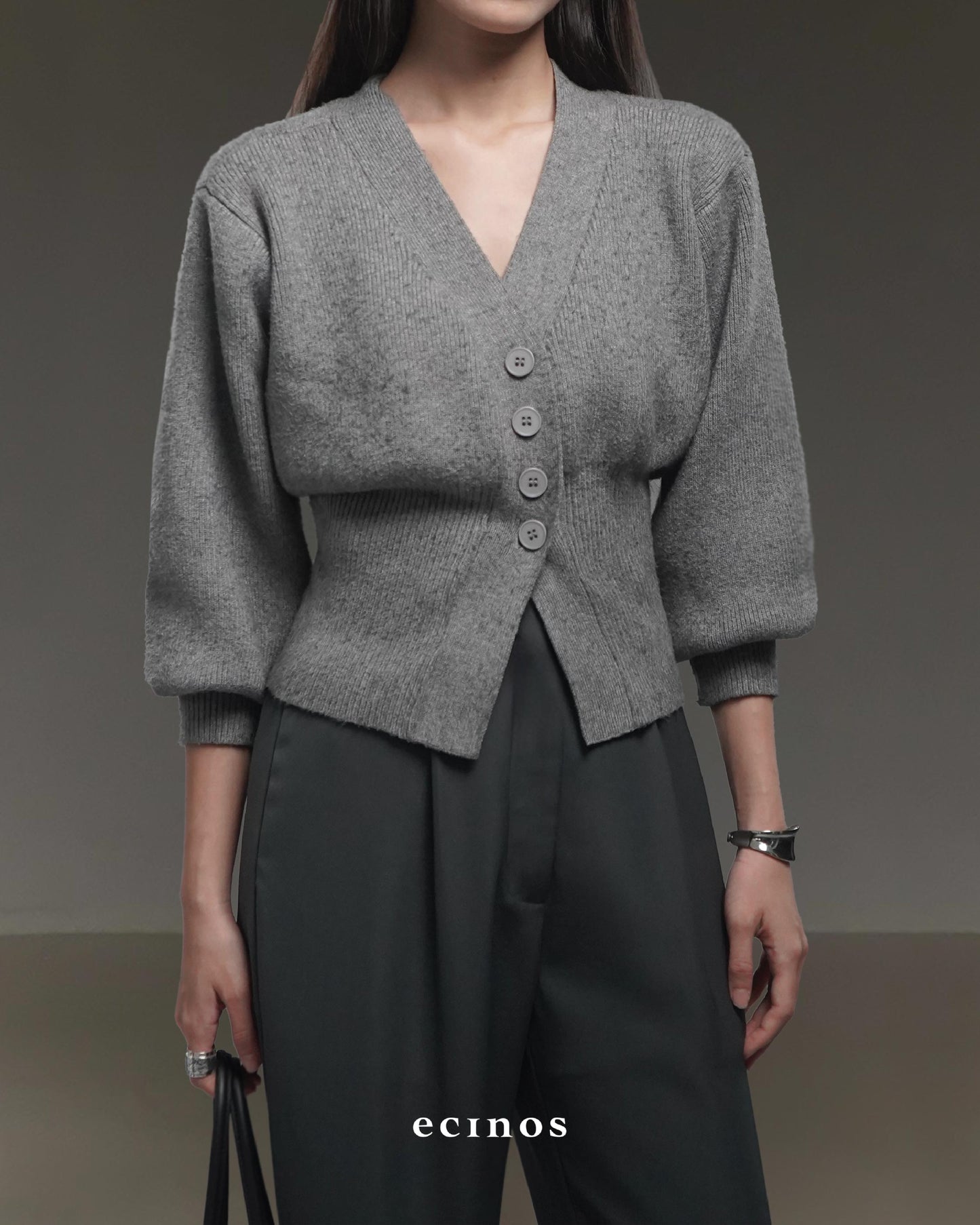 ECINOS - Times Fitted Cardigan