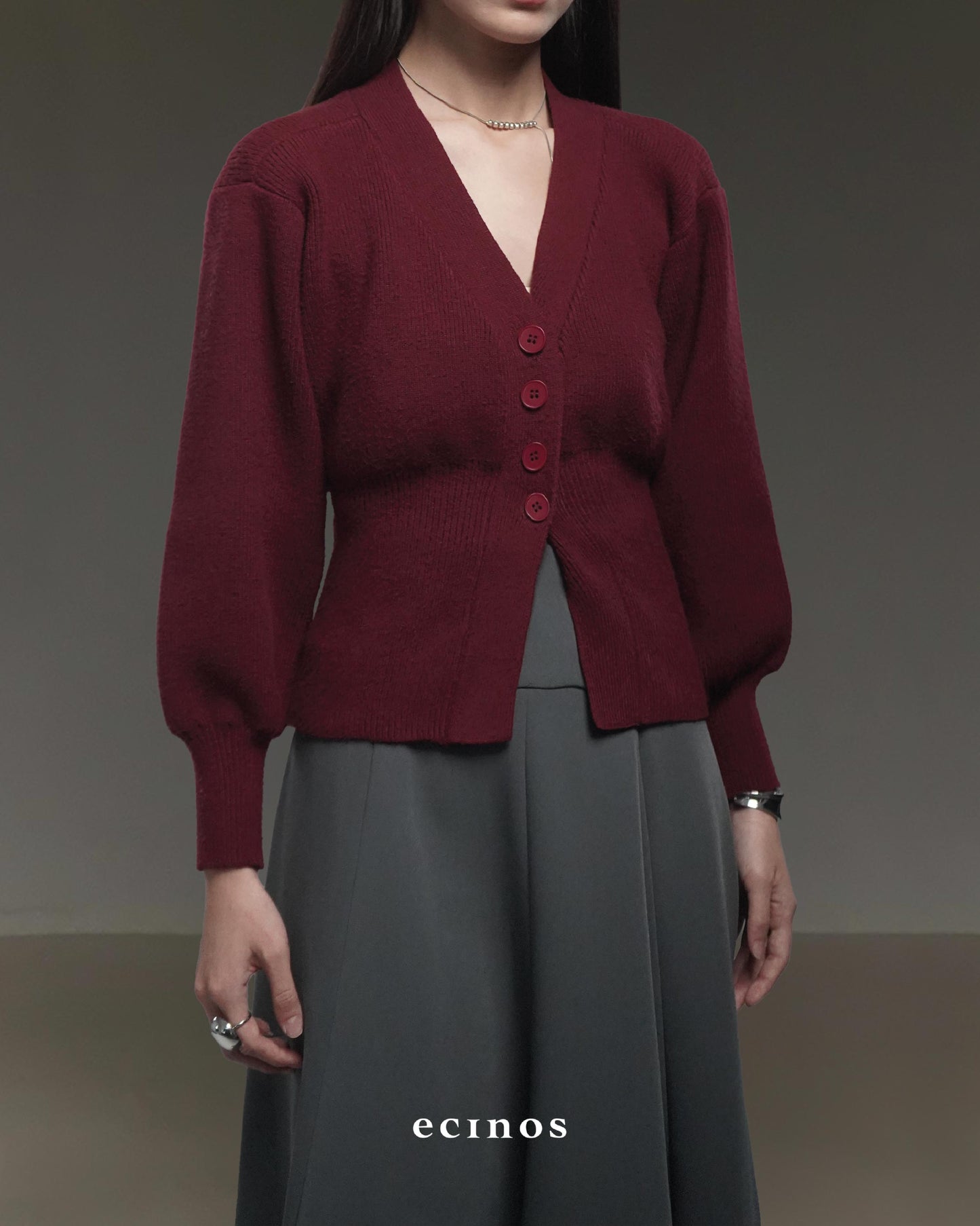ECINOS - Times Fitted Cardigan