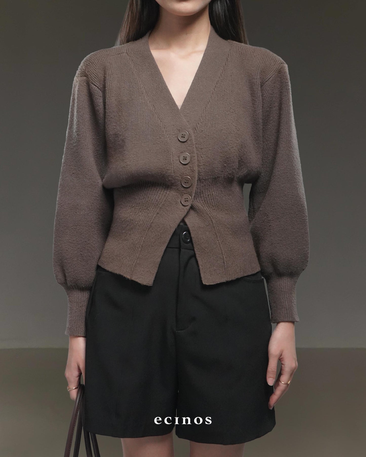 ECINOS - Times Fitted Cardigan