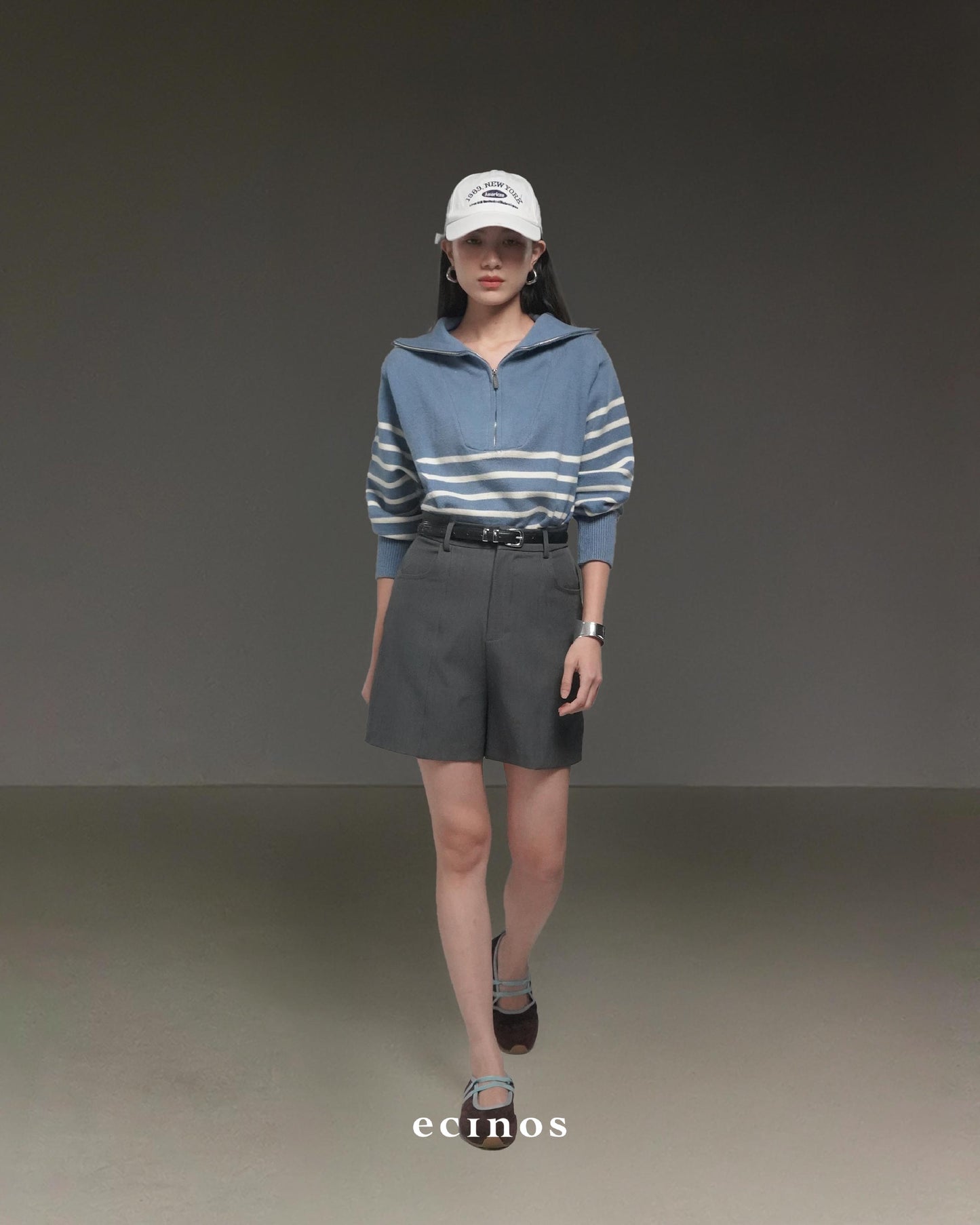 ECINOS - Karen Half Zip Sweater