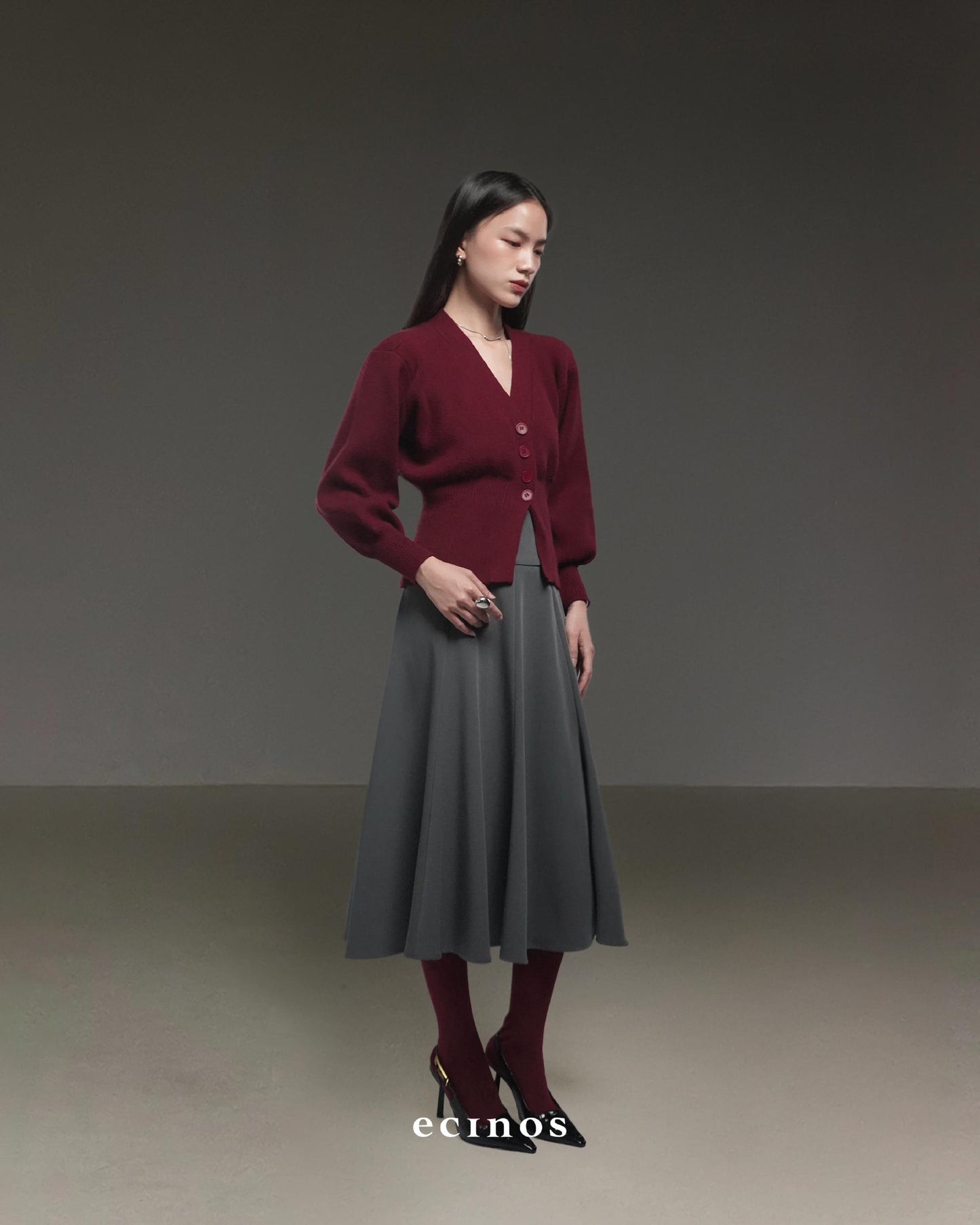 ECINOS - Times Fitted Cardigan