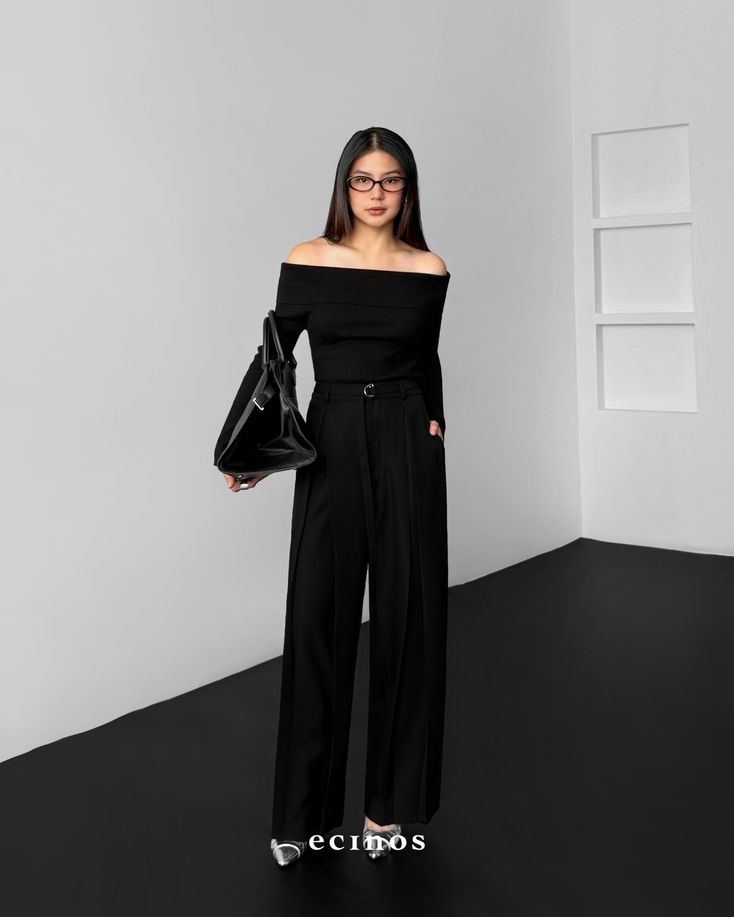 ECINOS - Winter Pleated Trousers 2.0