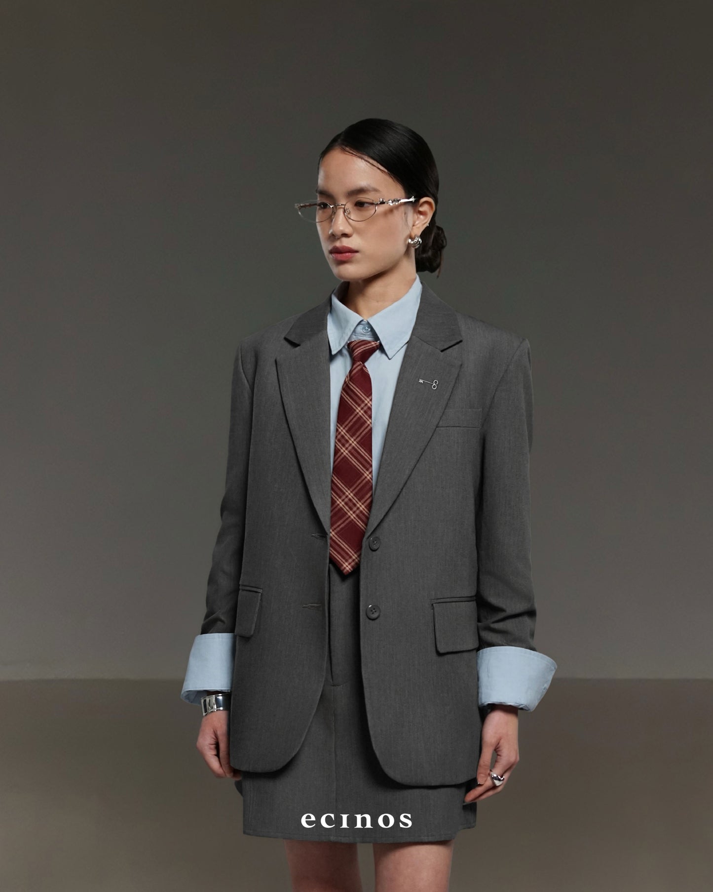 ECINOS - Tailored Oversized Blazer