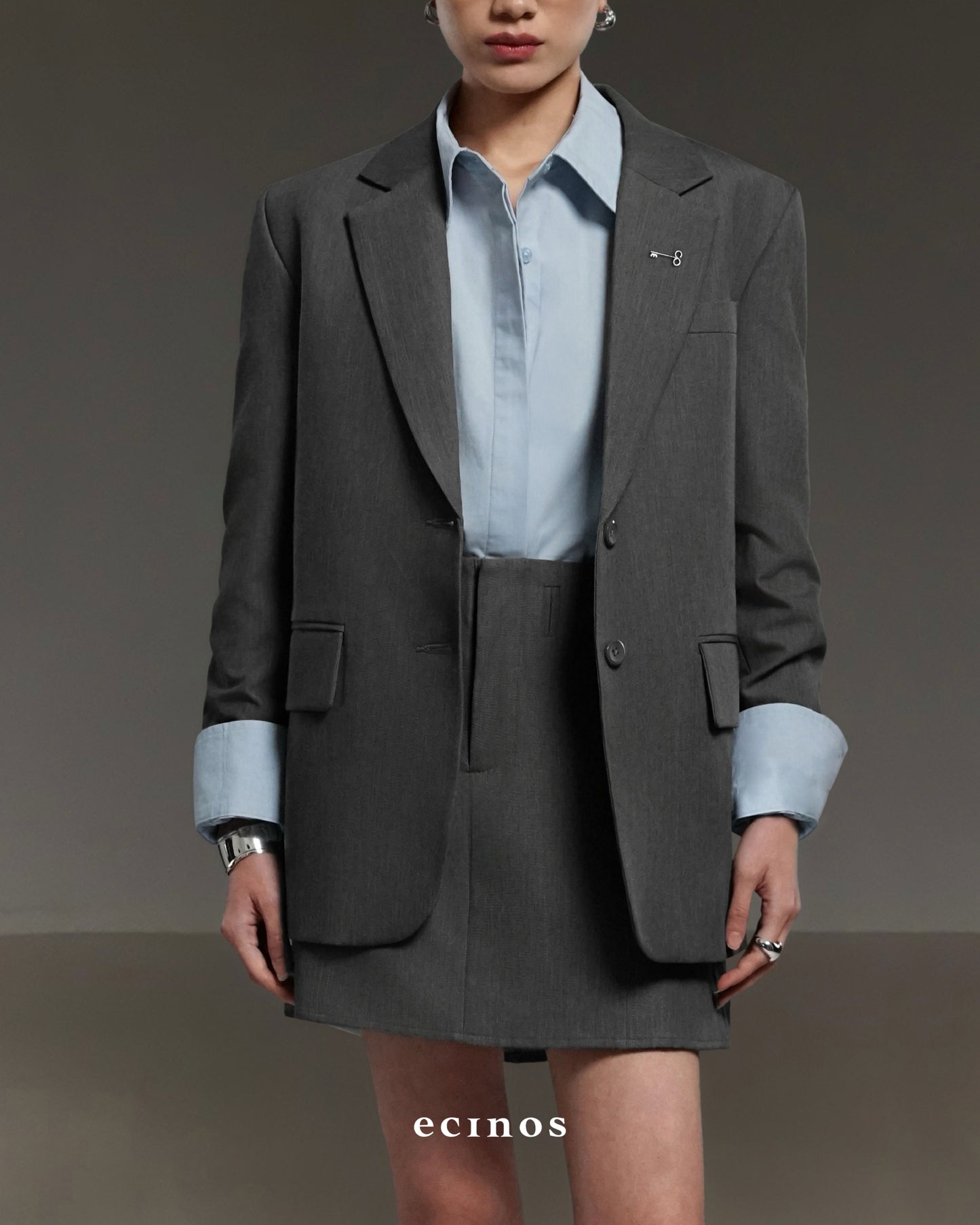 ECINOS - Tailored Oversized Blazer
