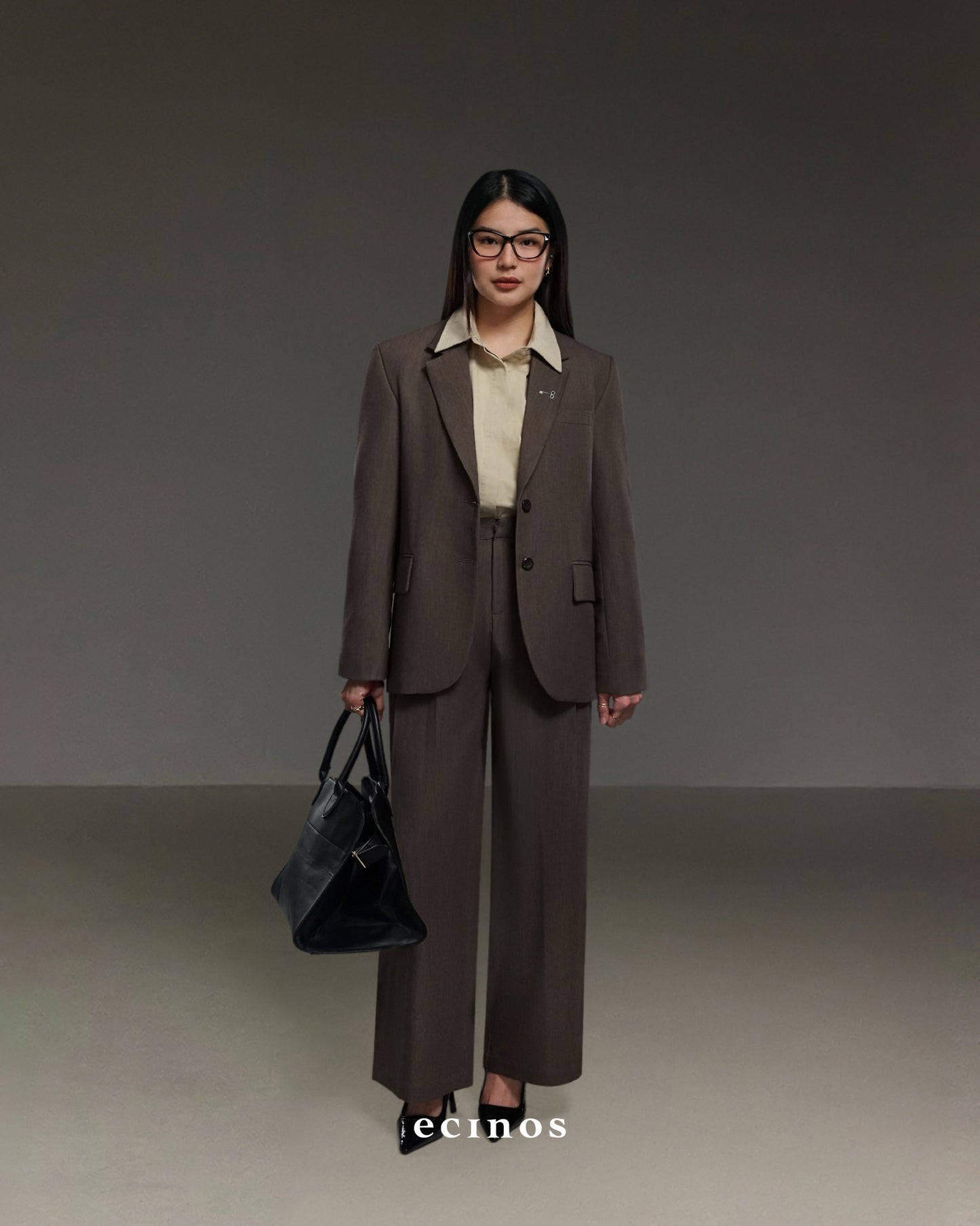 ECINOS - Tailored Oversized Blazer