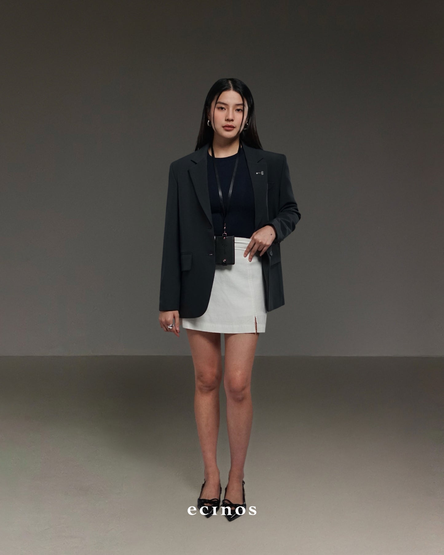 ECINOS - Tailored Oversized Blazer