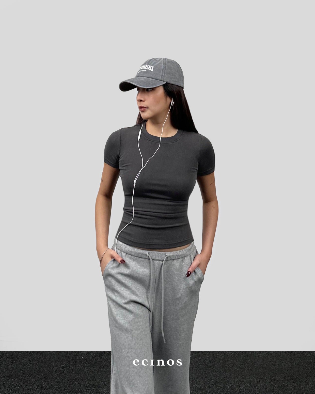 ECINOS - Core Fitted Tencel T-shirt 2.0