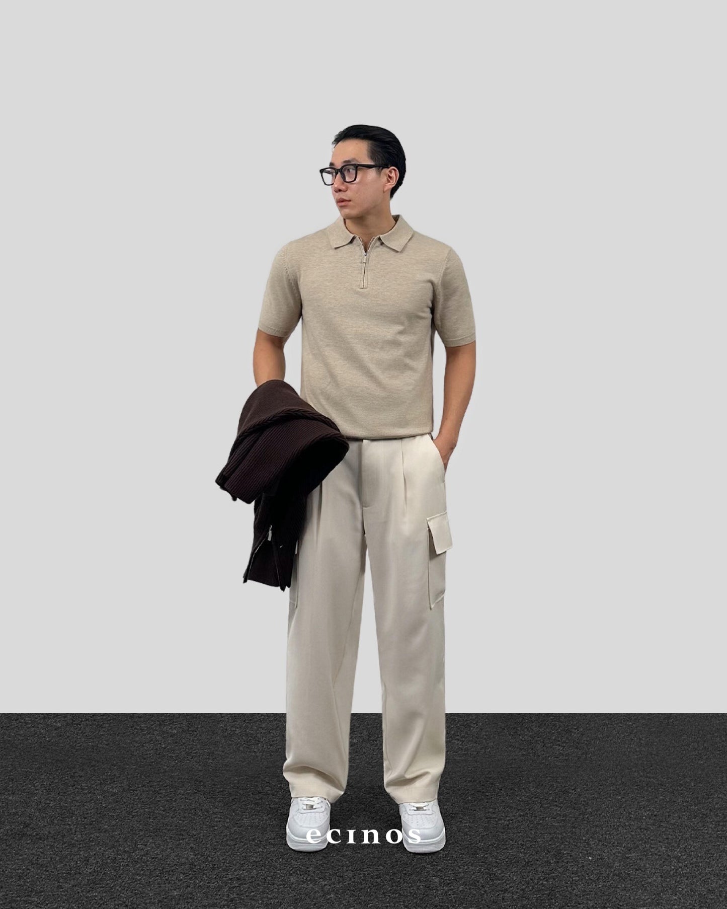 ECINOS Man - Cargo Pants (Man Version)