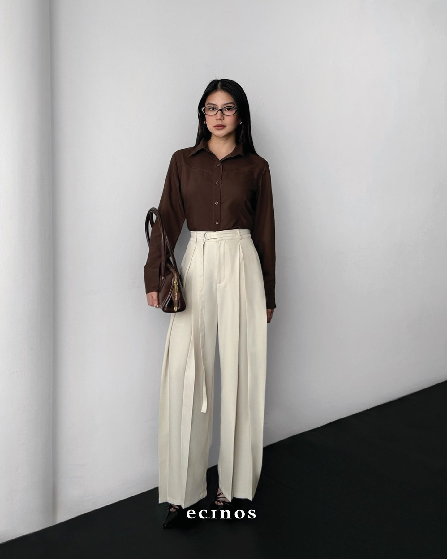 ECINOS - Winter Pleated Trousers 2.0