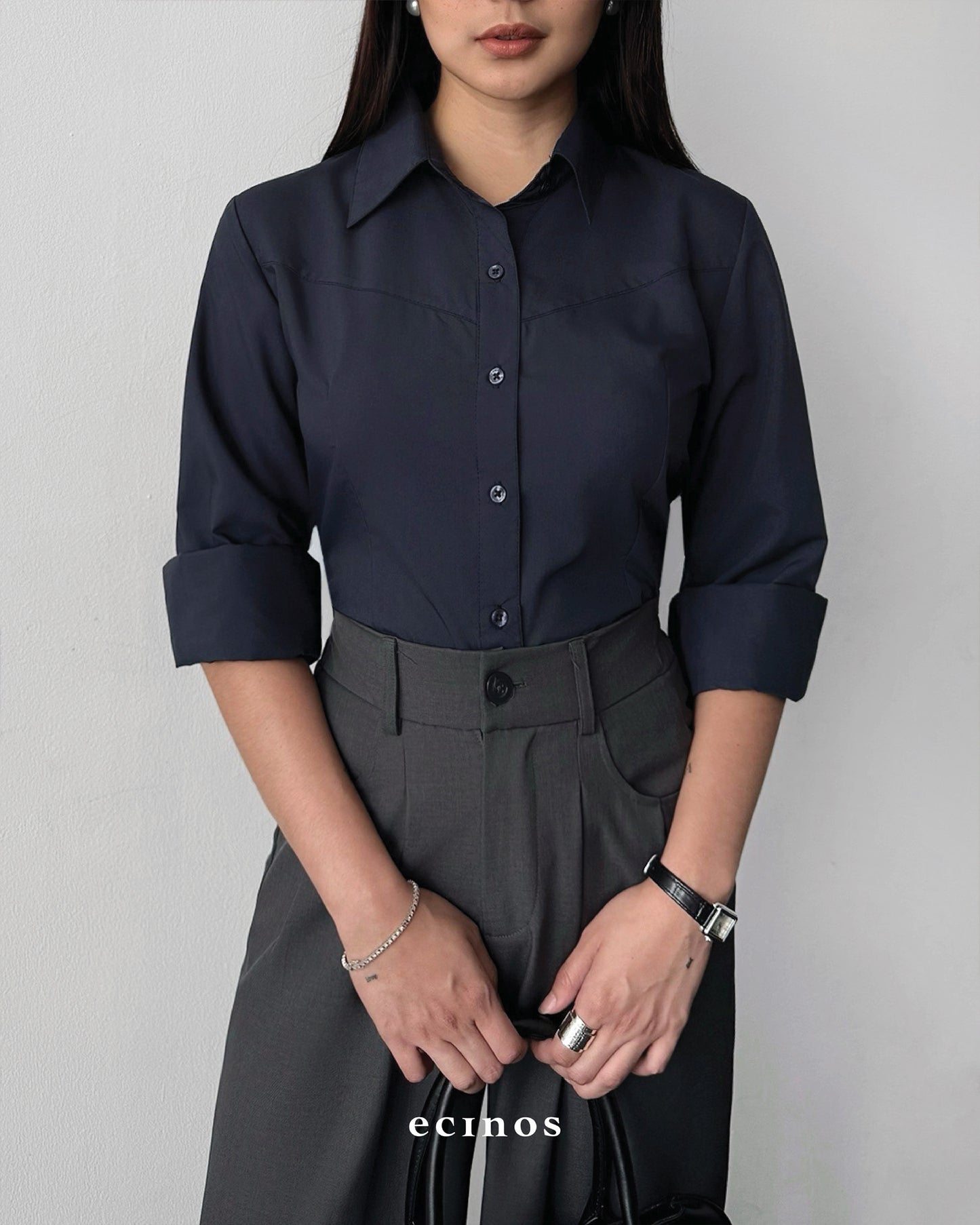 ECINOS - Lawyer Fitted Shirt 2.0