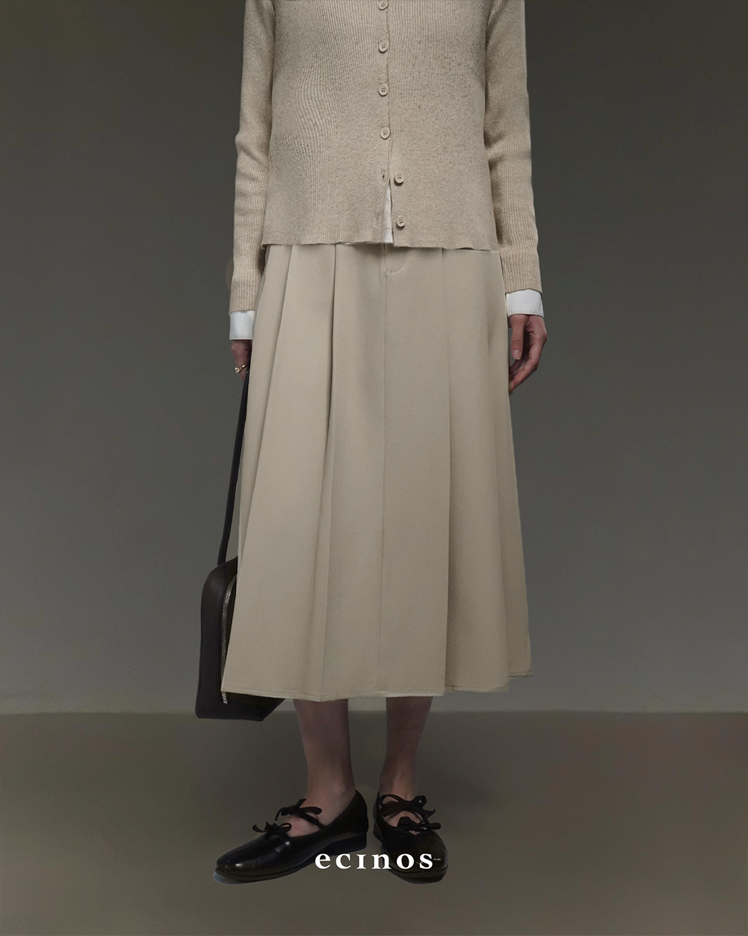 ECINOS - Centuries Pleated Skirt