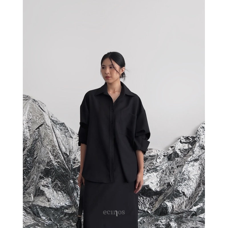ECINOS - Summer Oversized Shirt