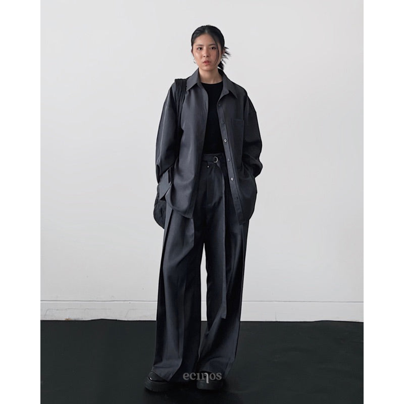 ECINOS - Summer Oversized Shirt