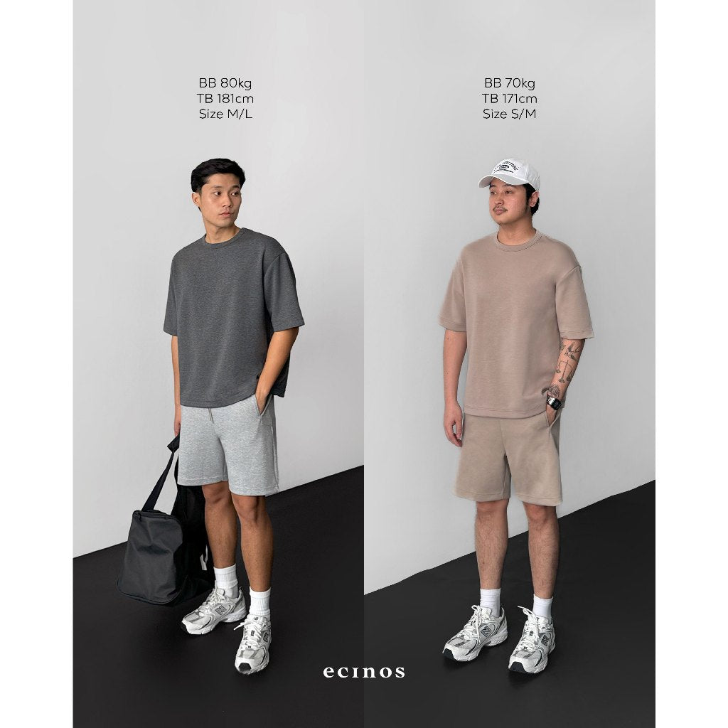 ECINOS Man - CORE Heavyweight Shorts