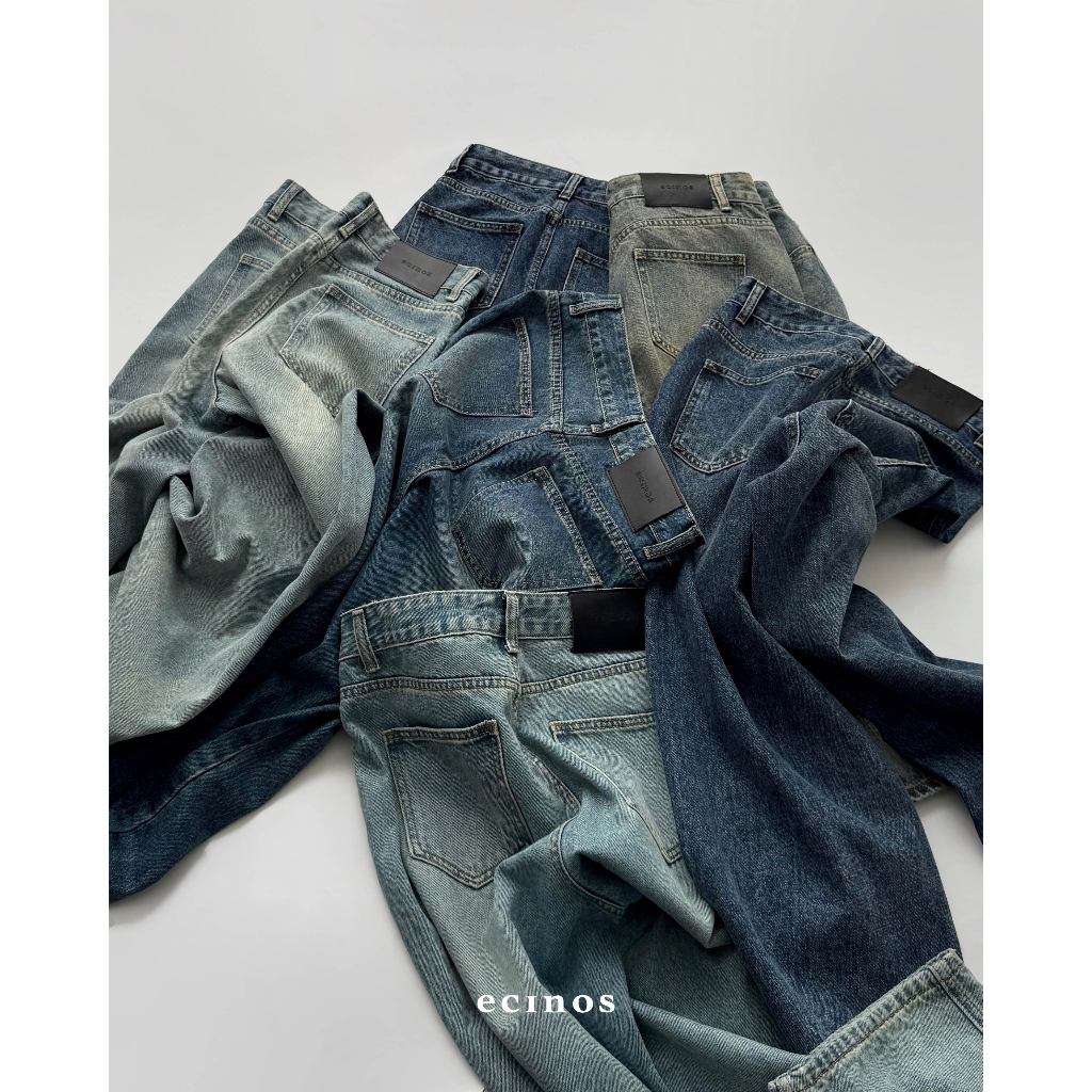 ECINOS - DENIM Straight Jeans