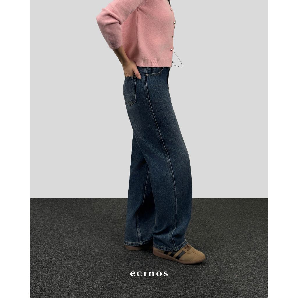 ECINOS - DENIM Straight Jeans