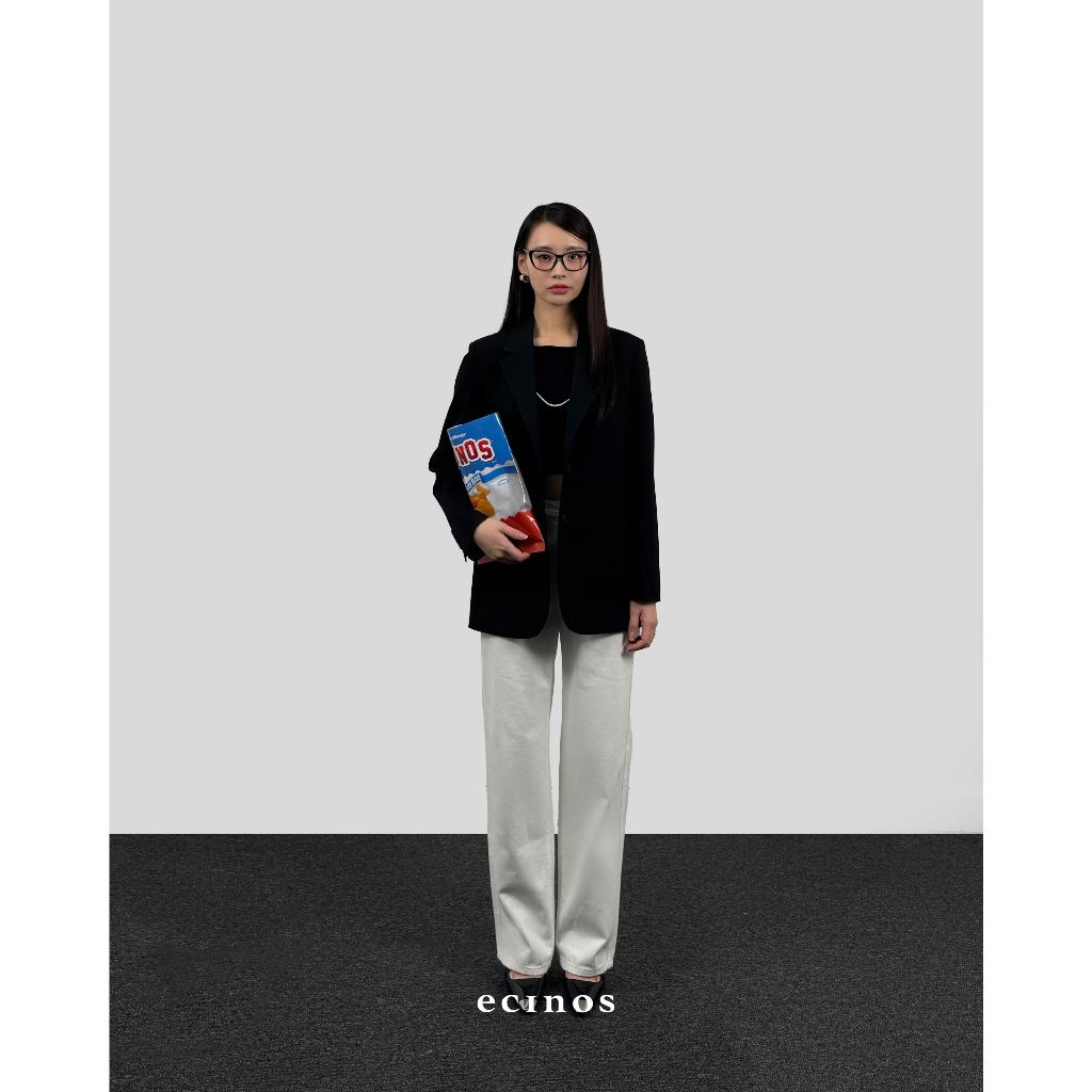 ECINOS - DENIM Straight Jeans