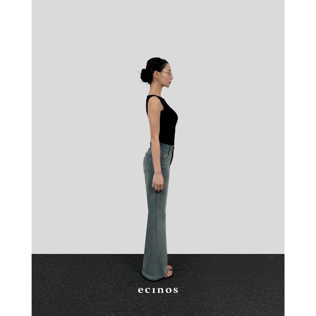 ECINOS - DENIM Flared Jeans