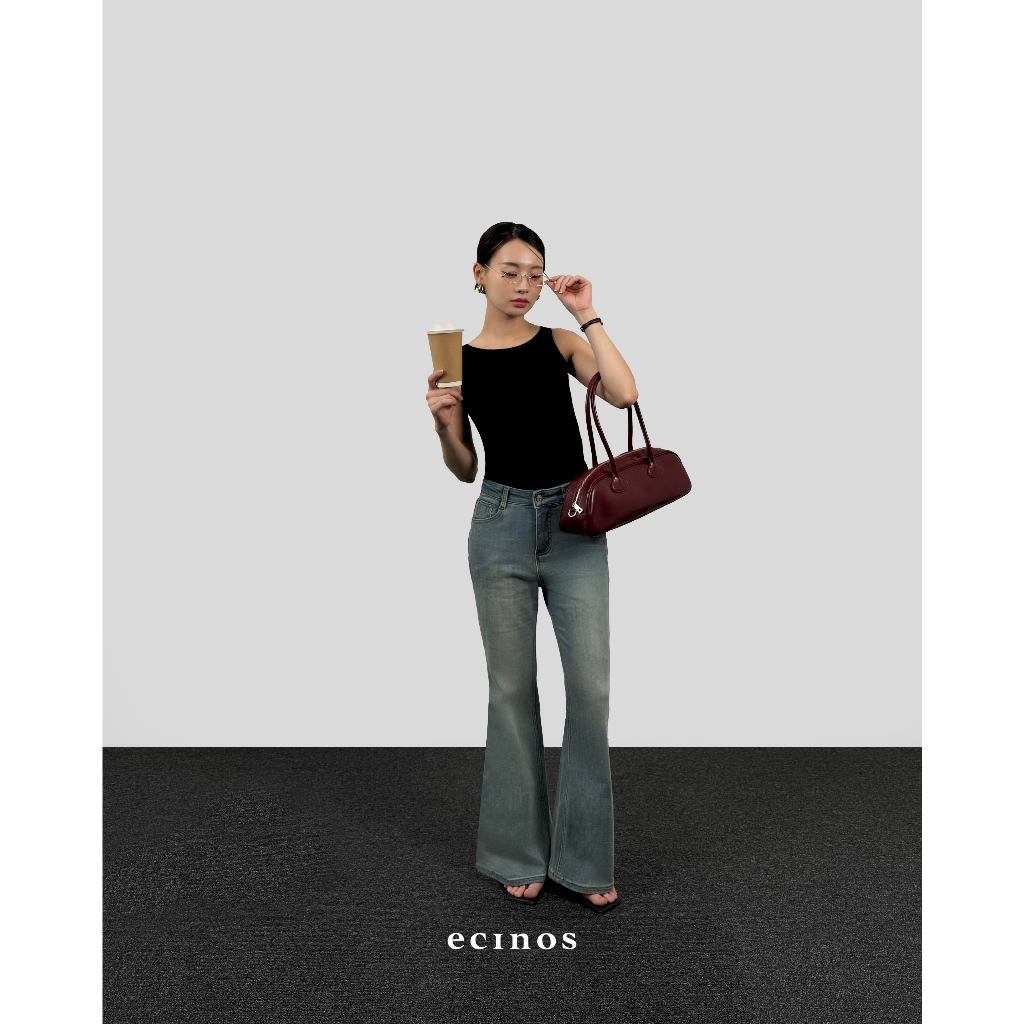 ECINOS - DENIM Flared Jeans