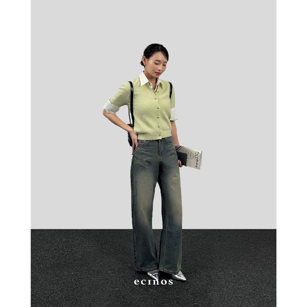 ECINOS - DENIM Straight Jeans