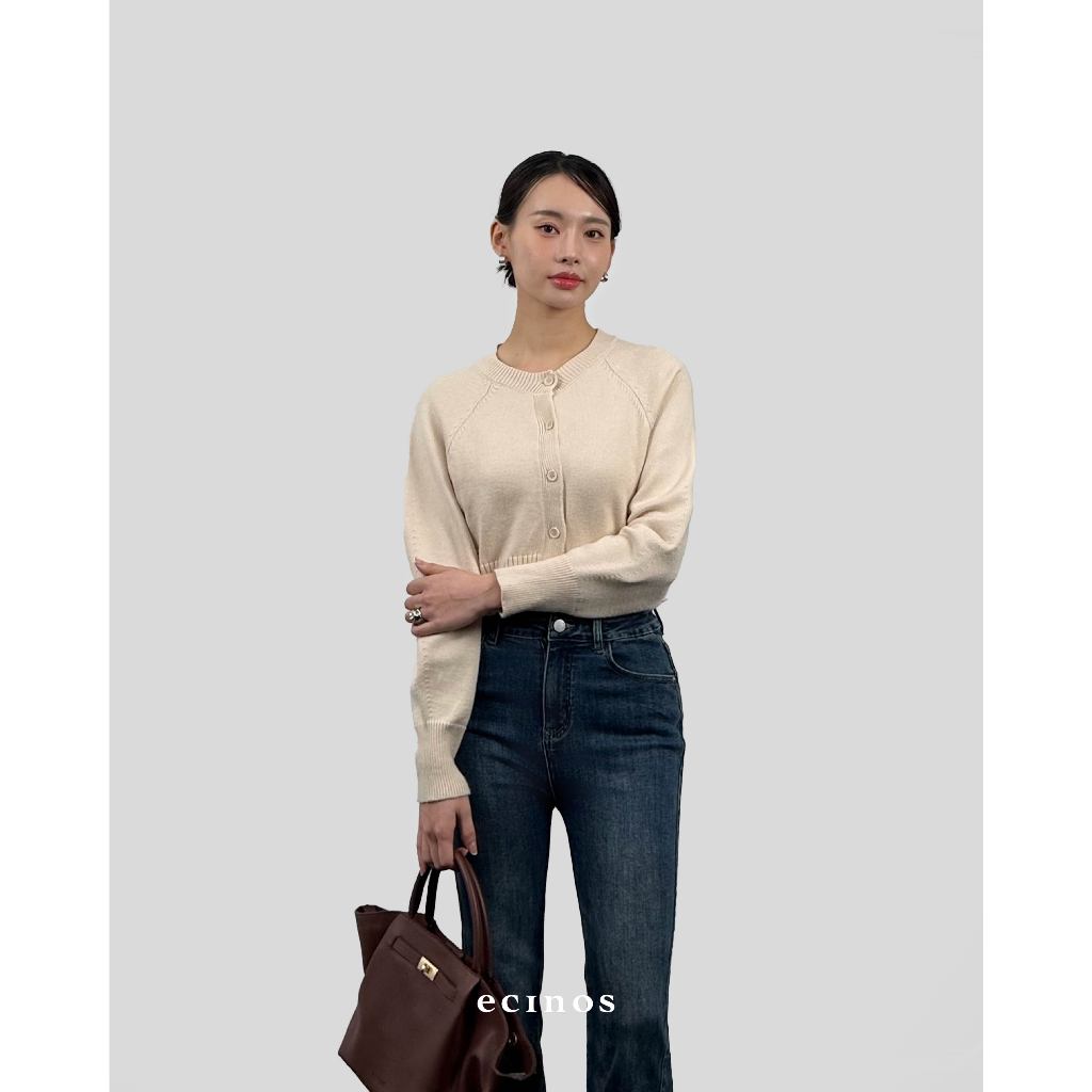 ECINOS - DENIM Flared Jeans