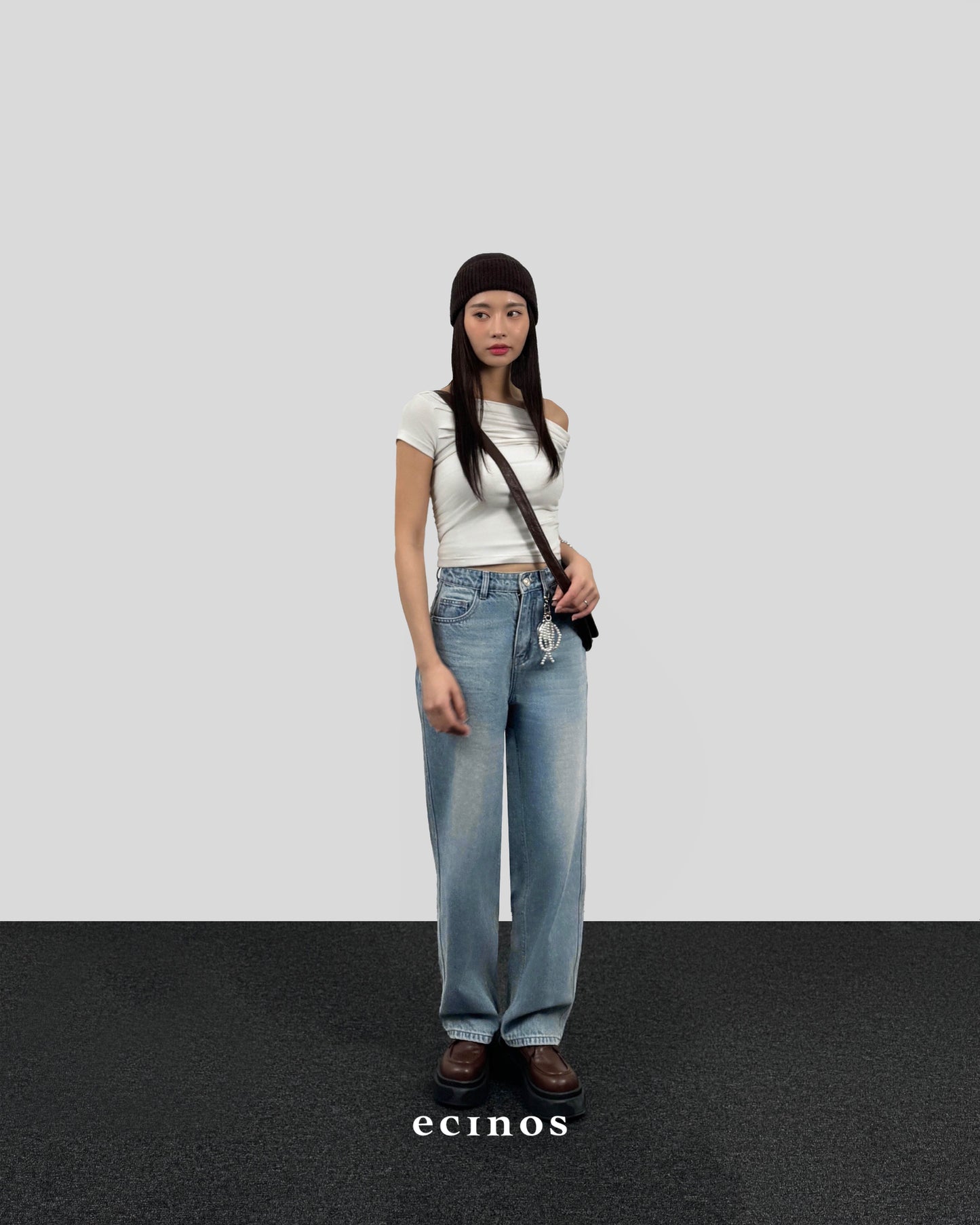ECINOS - DENIM Straight Jeans