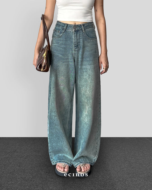 ECINOS - DENIM Wide Jeans