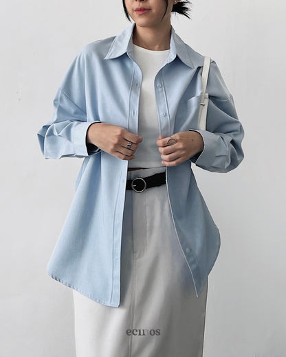 ECINOS - Summer Oversized Shirt