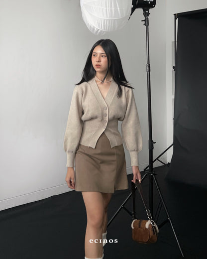 ECINOS - Times Fitted Cardigan